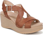 Dr. Scholl's Cali Beach Slingback Platfrom Wedge Sandal