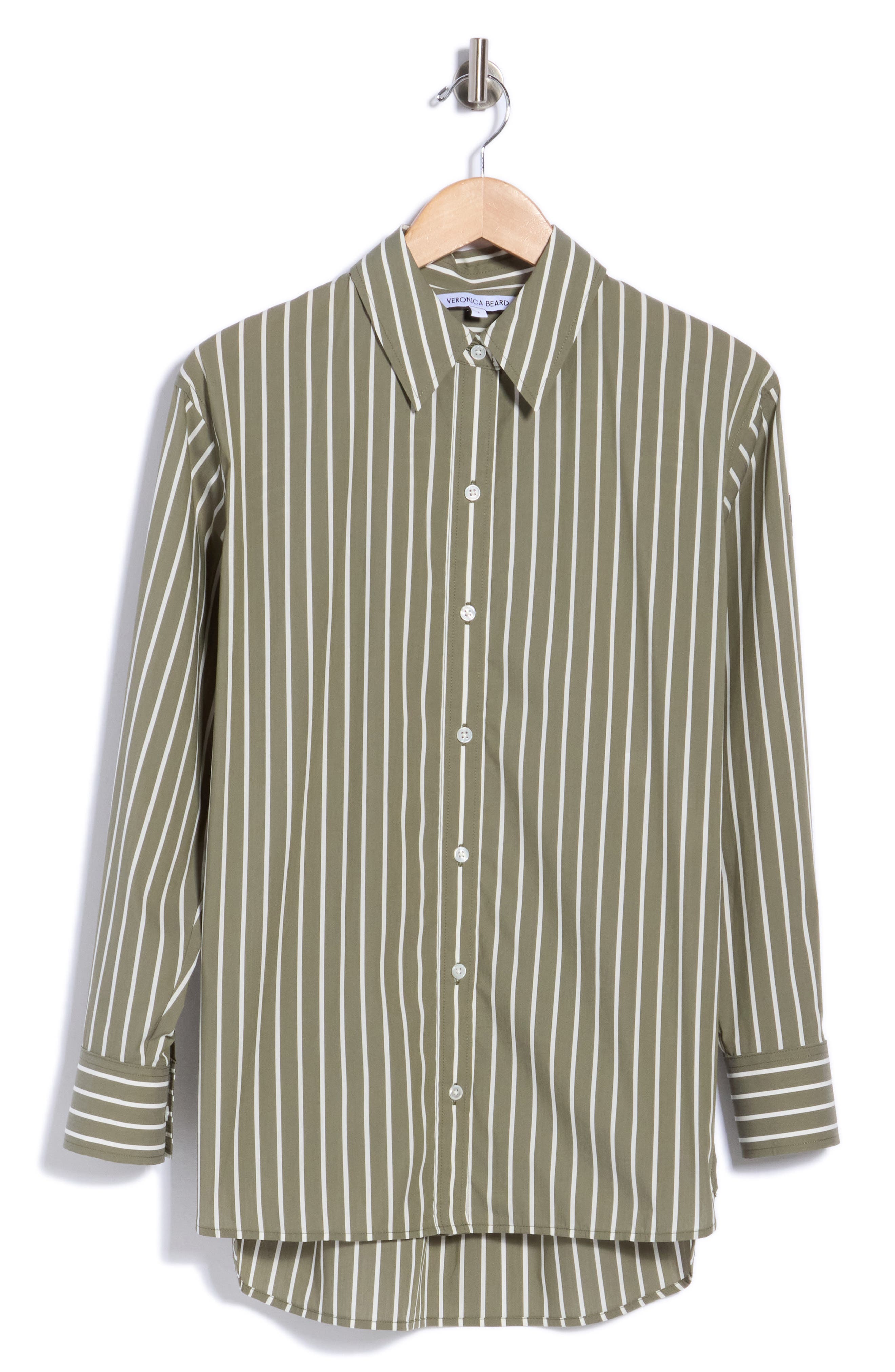 Lloyd Striped Button-Down Shirt
