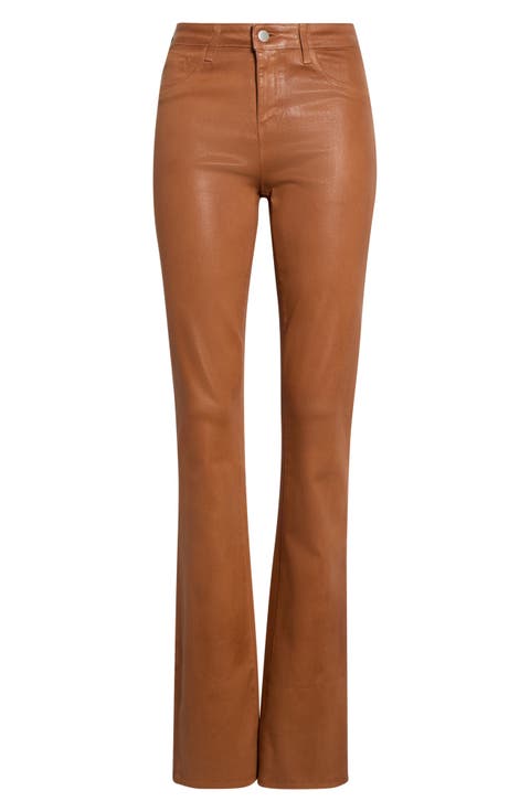 Selma High Waist Baby Boot Jeans