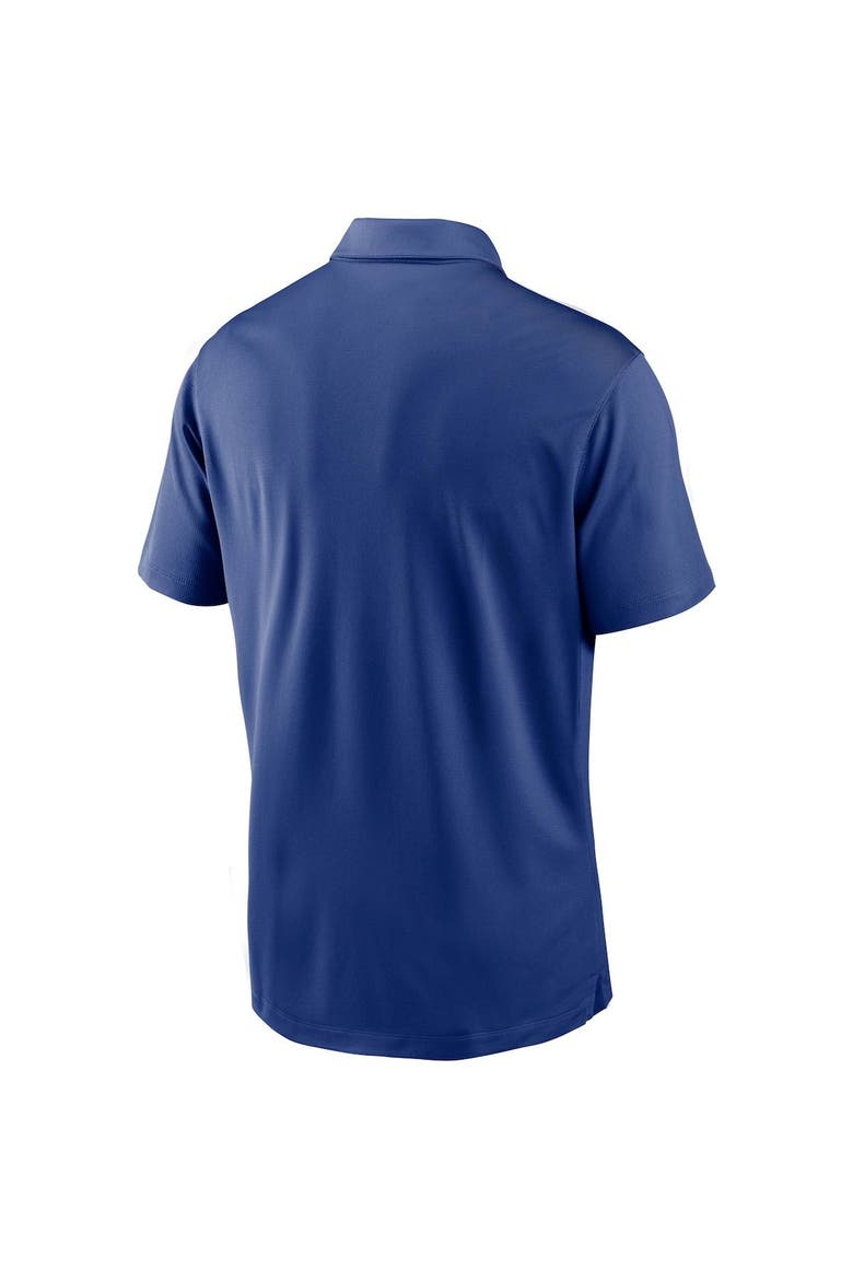 Men's Nike Royal Chicago Cubs Cooperstown Collection Logo Franchise Performance Polo, Alternate, color, Royal