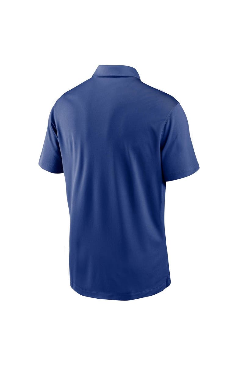 Nike Men's Nike Royal Chicago Cubs Cooperstown Collection Logo Franchise Performance Polo, Alternate, color, Royal