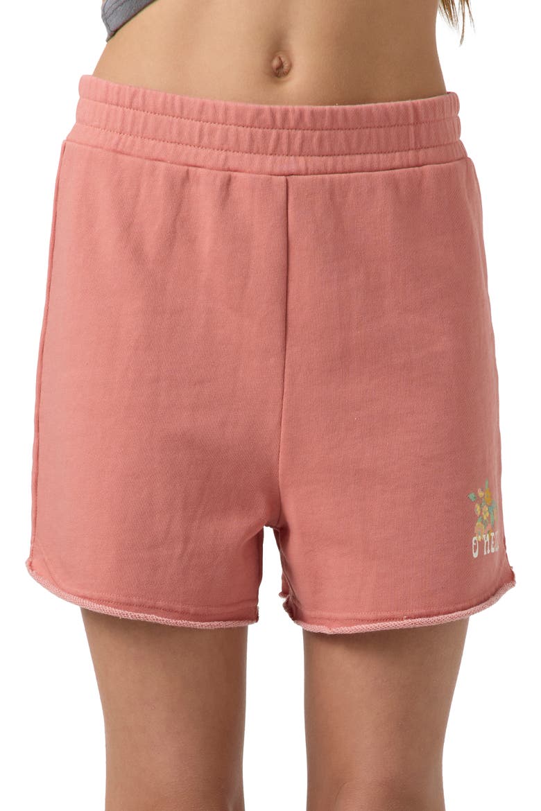 Tori French Terry Shorts, Main, color, DESERT SAND