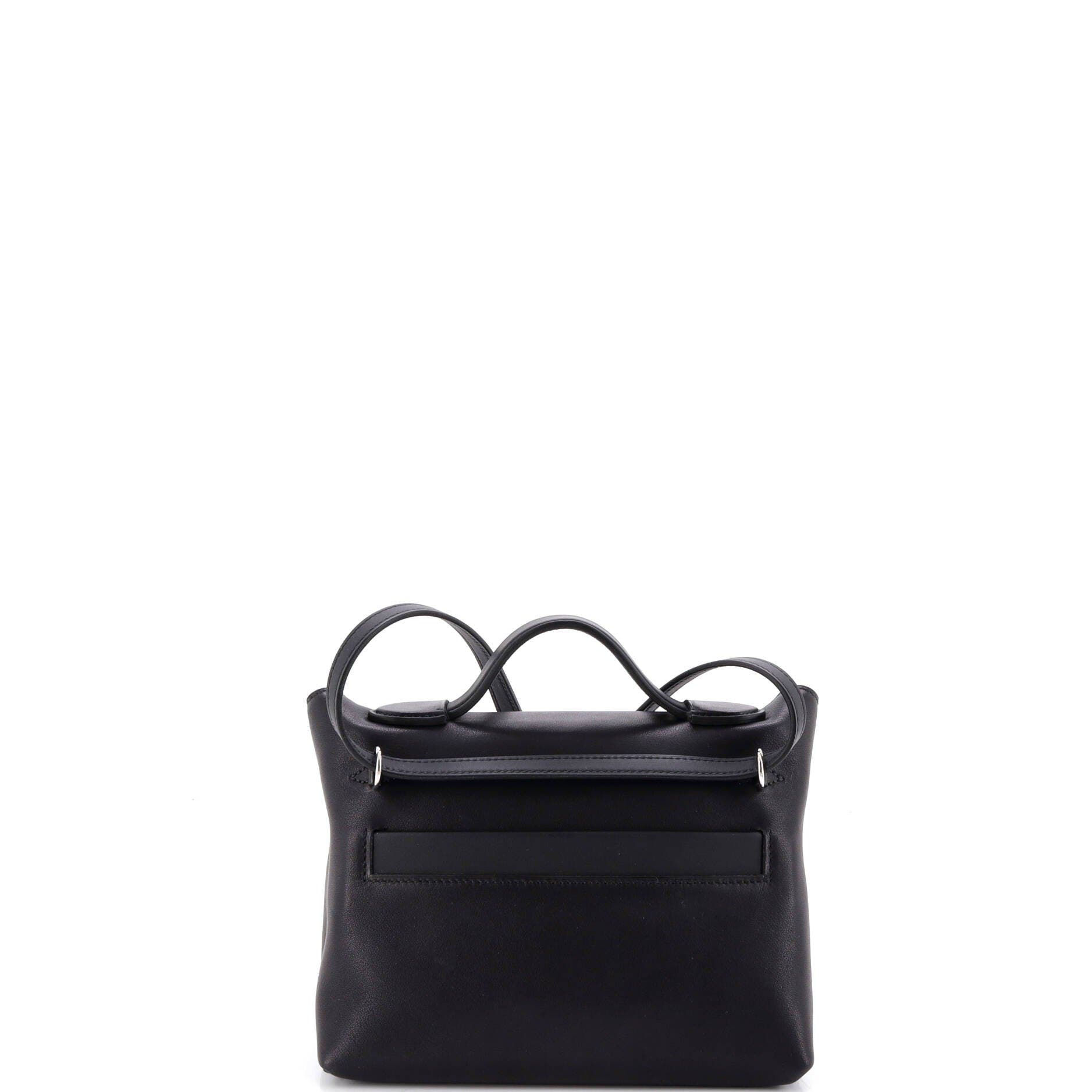 Pre-Owned Hermes 24/24 Bag Volupto with Swift 21, Alternate, color, Noir