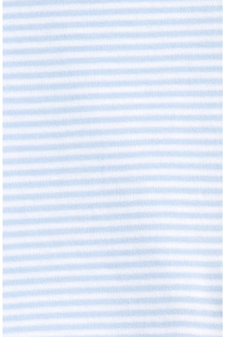 Simple Stripes Fitted Two-Piece Pajamas, Alternate, color, SIMPLY STRIPES LB