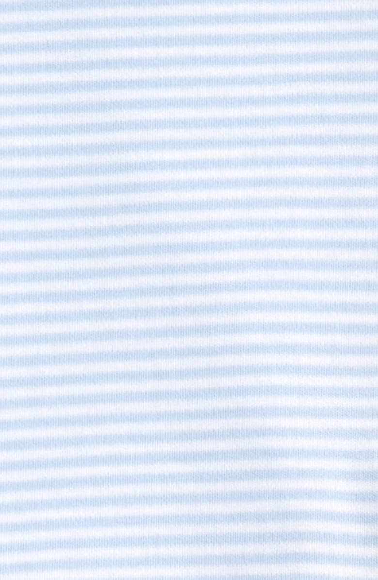 Kissy Kissy Simple Stripes Fitted Two-Piece Pajamas, Alternate, color, Simply Stripes Lb