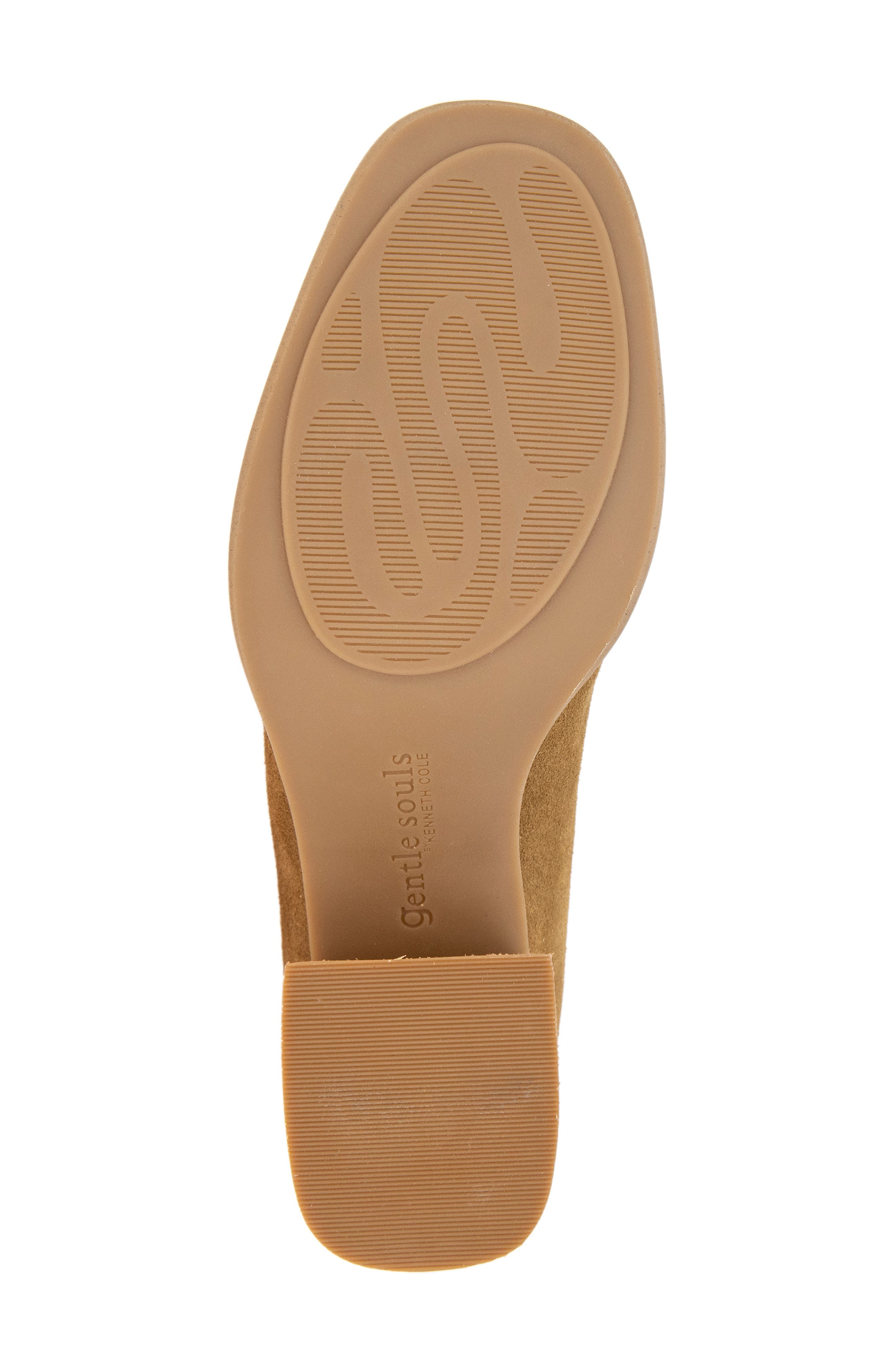 Gentle Souls Sandryn Bootie, Alternate, color, Tobacco Suede