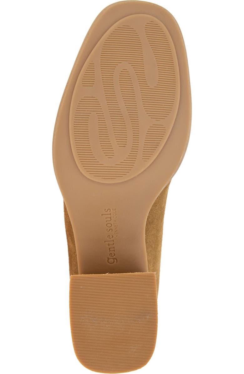 Gentle Souls Sandryn Bootie, Alternate, color, Tobacco Suede