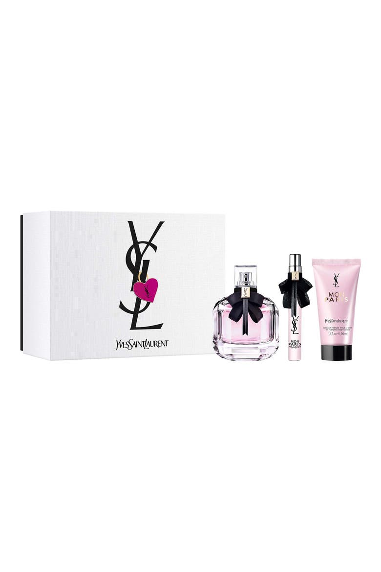 Mon Paris Fragrance Set USD $179 Value, Main, color, NO COLOR