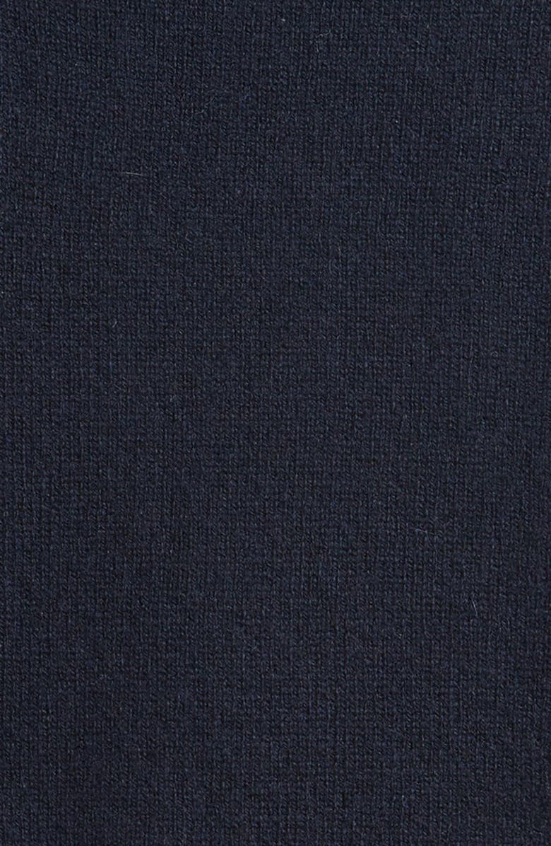 Reiss Kids' Foulton Wool & Cashmere Crewneck Sweater, Alternate, color, Navy