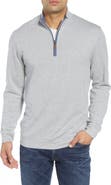 johnnie-O Sully Quarter Zip Pullover