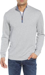 johnnie-O Sully Quarter Zip Pullover