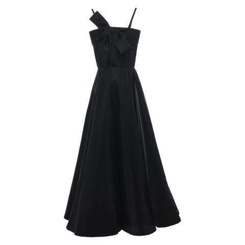 Elara Taffeta Gown