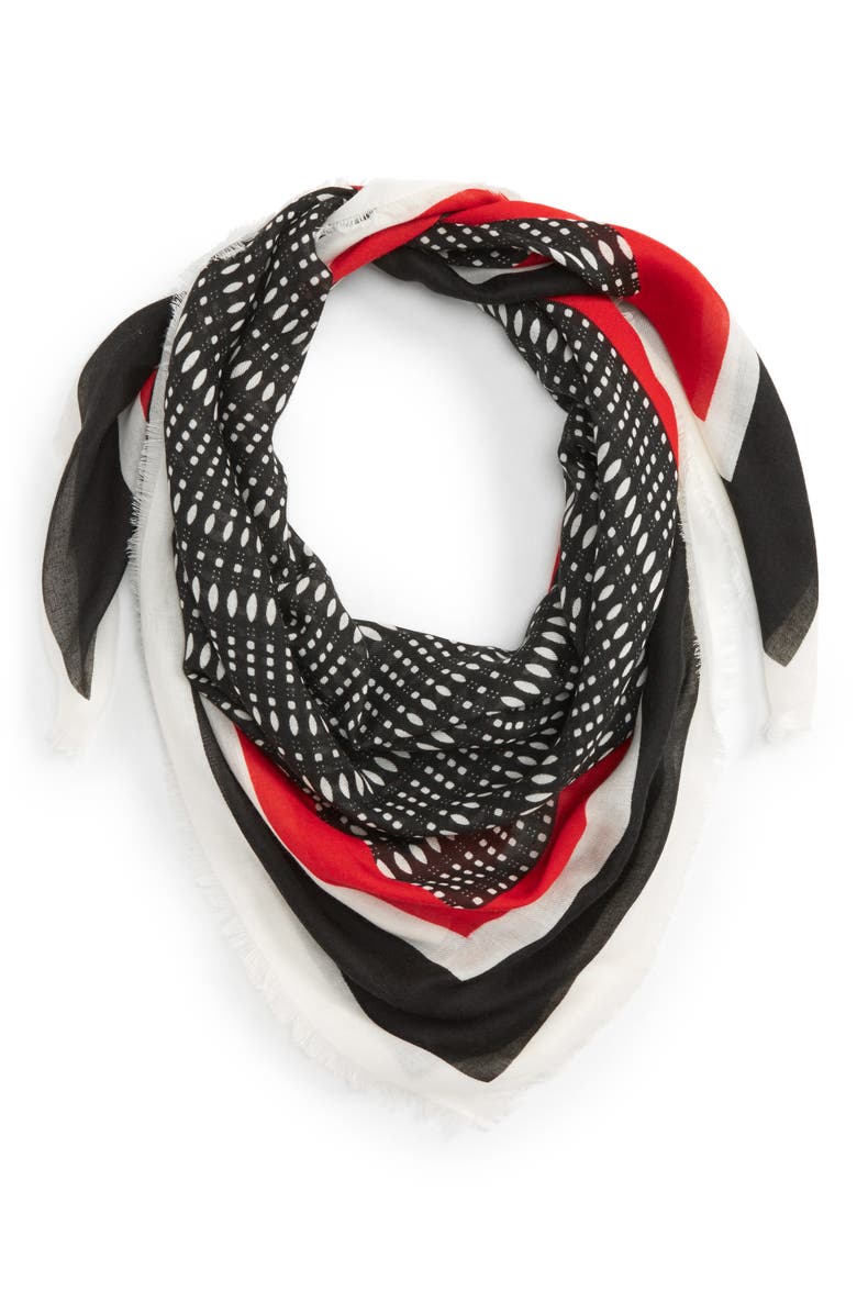 BP. Print Scarf, Main, color,