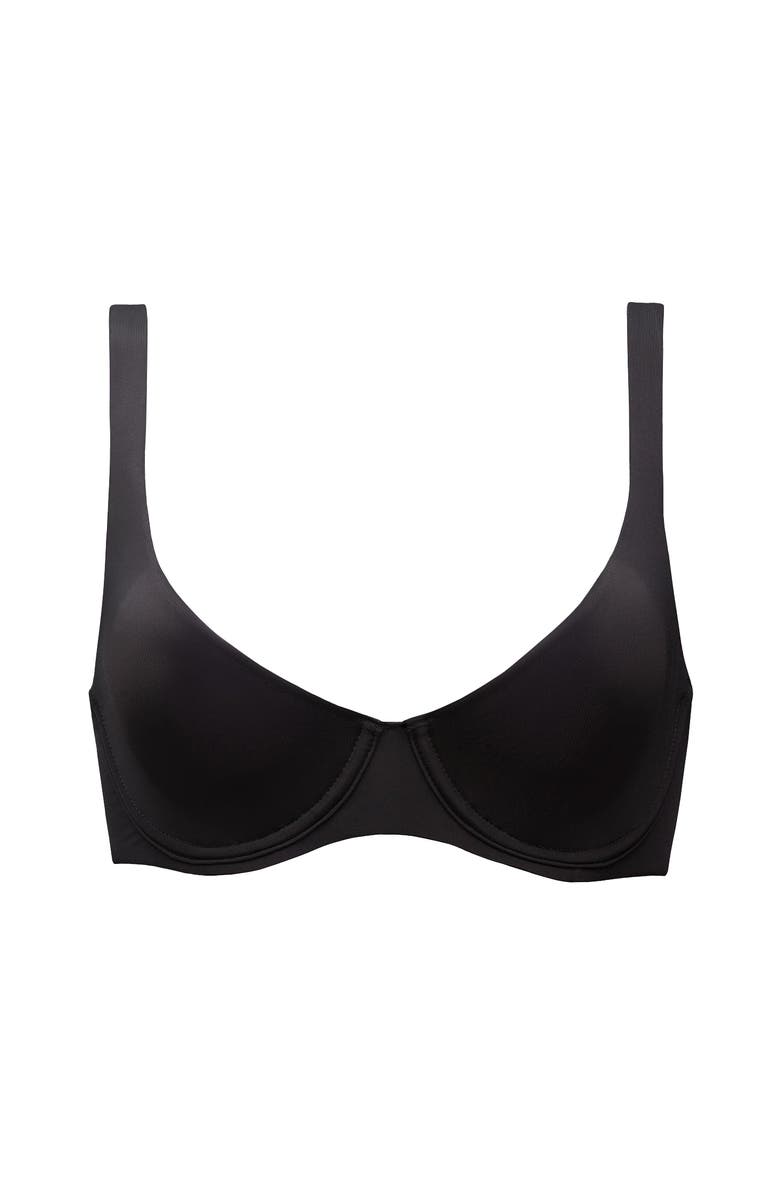 CUUP The Scoop Bra, Main, color, Black