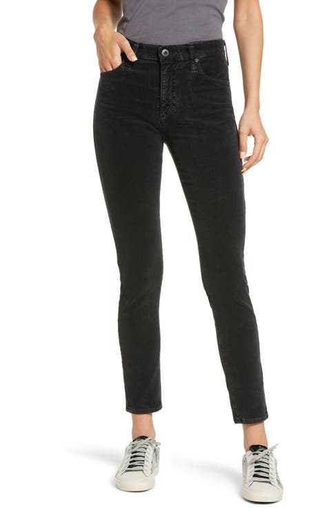 Farrah Skinny Ankle Jeans