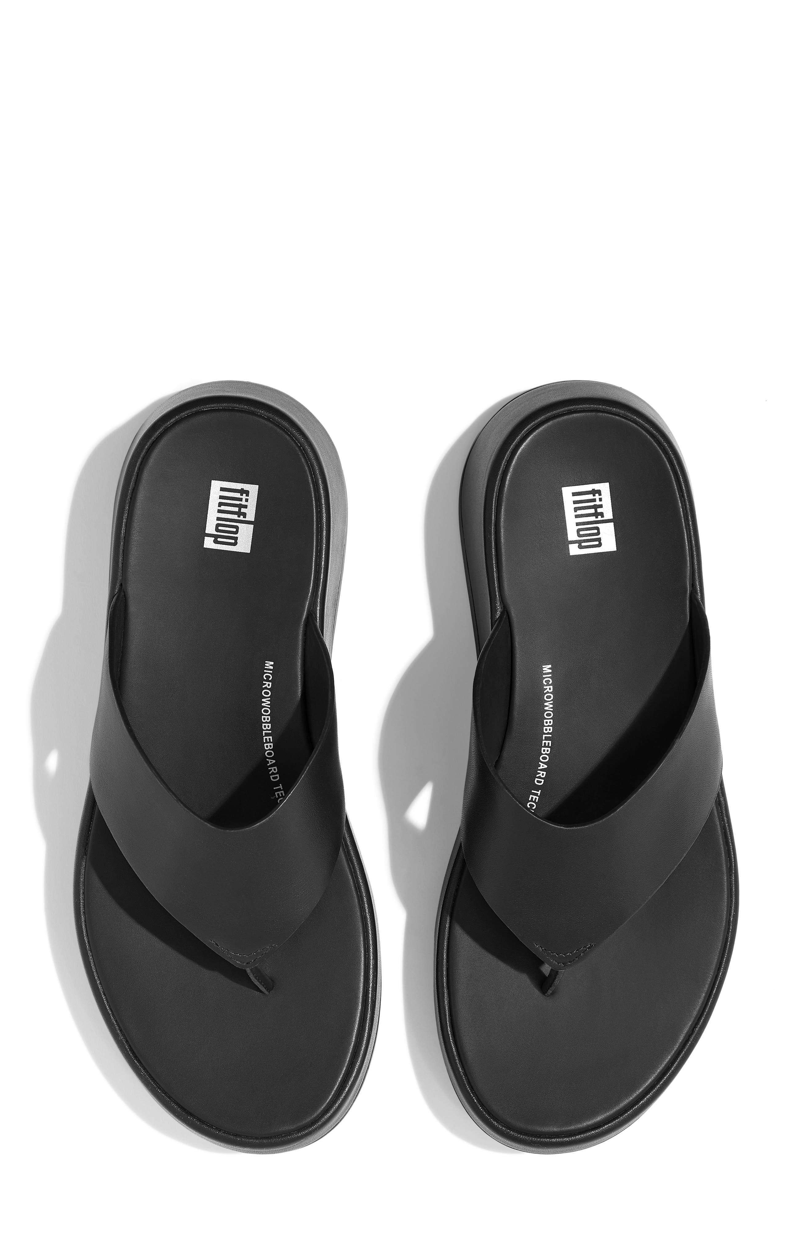 FitFlop F-Mode Platform Sandal, Alternate, color, 