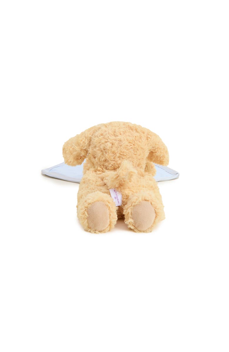 Warmies Dog Blanket Plush Toy, Alternate, color, Gold