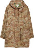 Double RL Double-Sided Camo Twill Parka