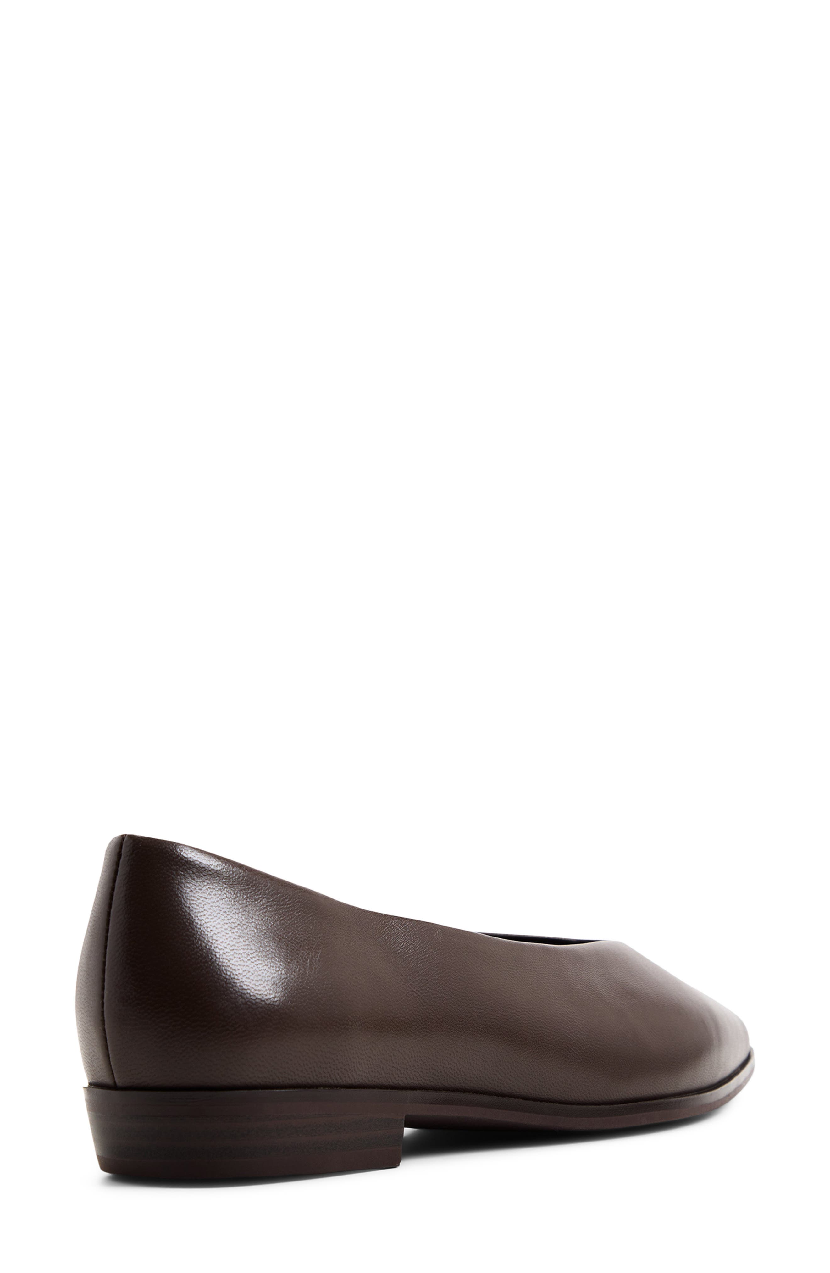 ALDO Devereteriel Flat, Alternate, color, Dark Brown