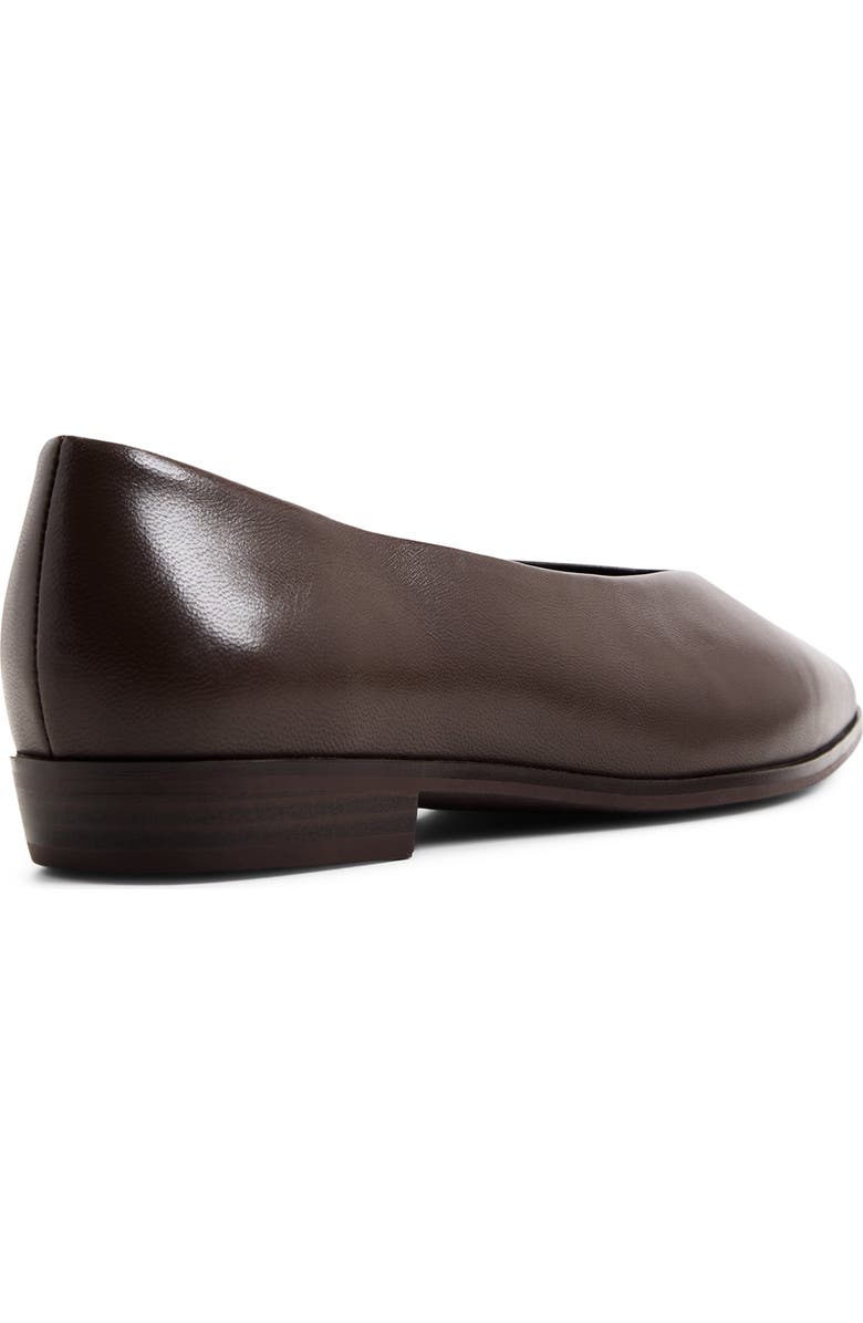 ALDO Devereteriel Flat, Alternate, color, Dark Brown