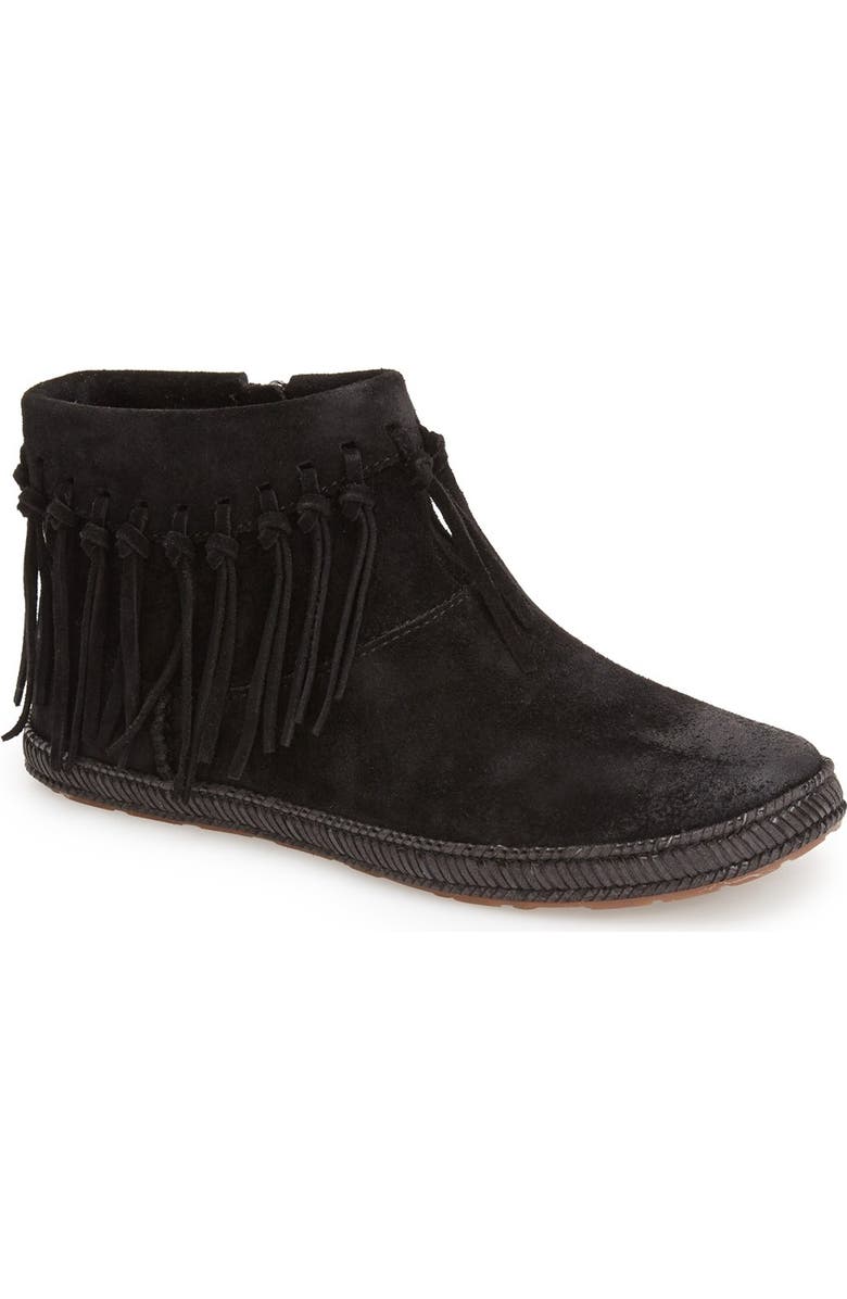UGG<sup>®</sup> 'Shenendoah' Fringe Ankle Boot, Main, color,