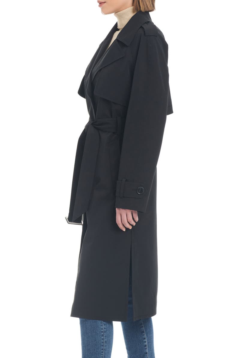 Kate Spade New York water resistant trench coat, Alternate, color,