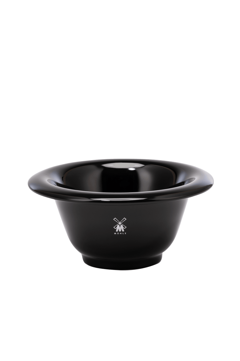 Black Porcelain Shaving Dish, Main, color, Black
