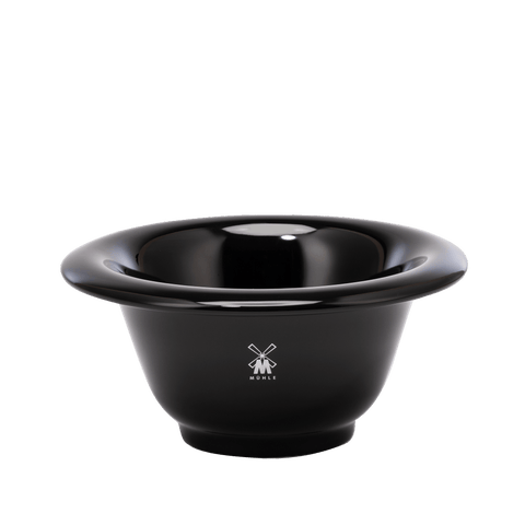 Black Porcelain Shaving Dish