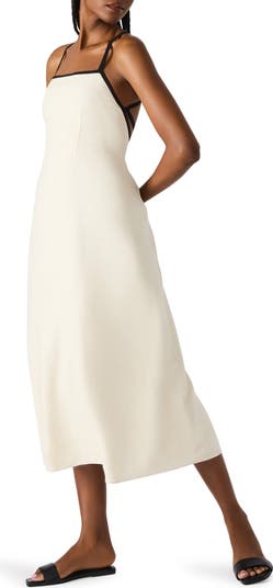 Riyan Linen Blend A-Line Sundress