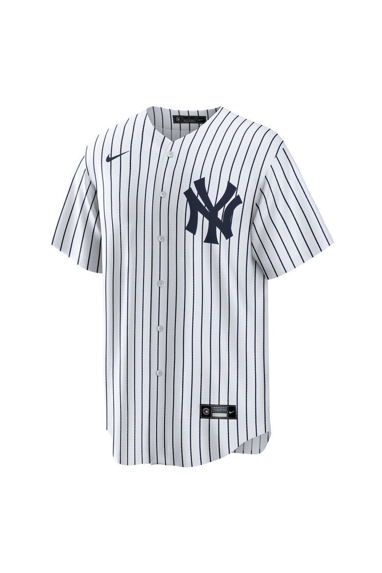 Men's Nike Gerrit Cole White New York Yankees Home Replica Player Name Jersey, Alternate, color, WHITE