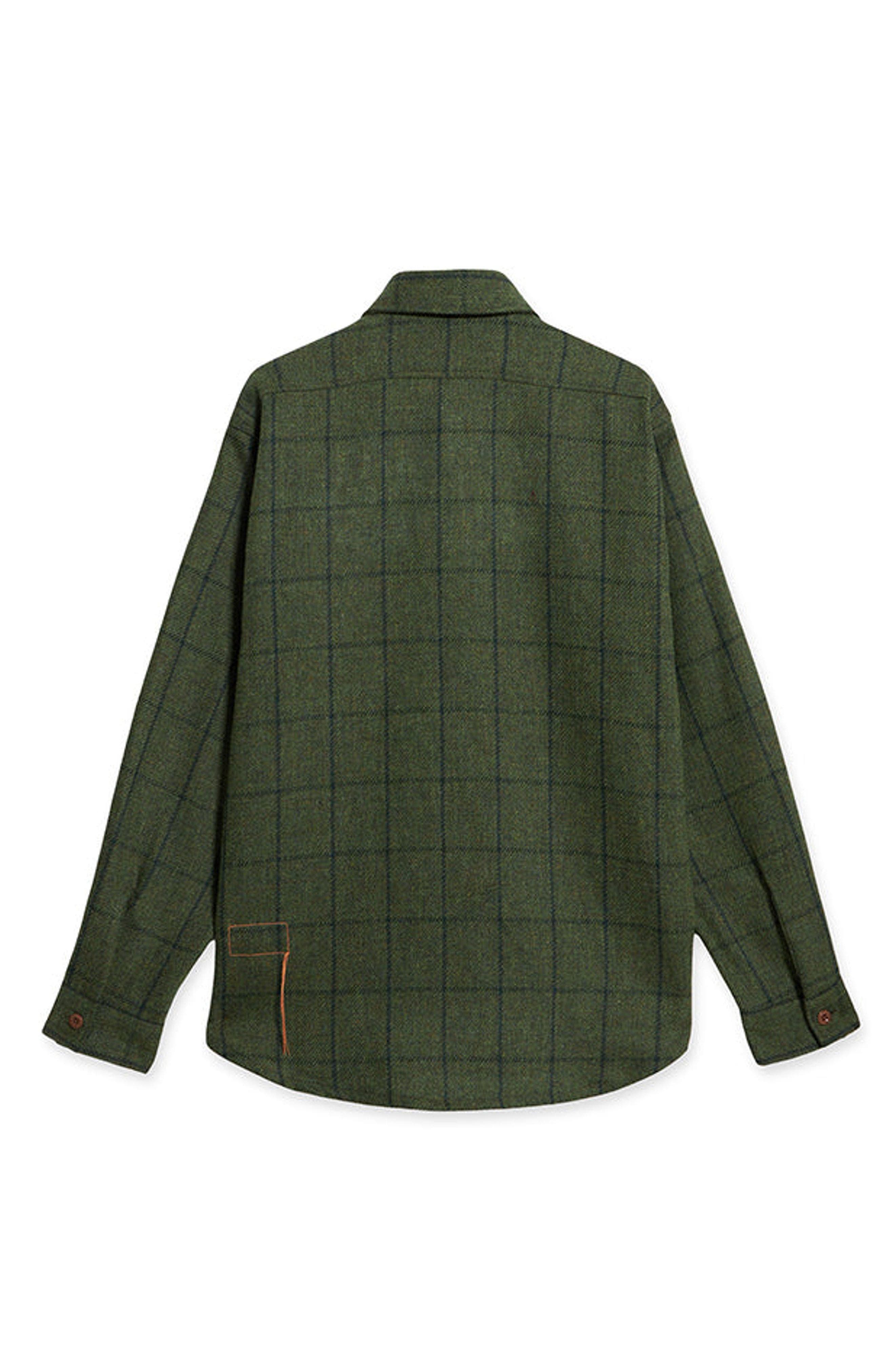 Classic Wool Check Overshirt - image 2