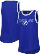 G-III 4HER BY CARL BANKS Women's G-III 4Her by Carl Banks Blue Tampa Bay Lightning Strategy Tank Top