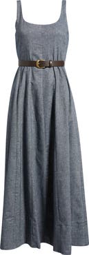Halogen® Scoop Neck Tank Dress