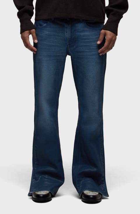 Walker Track Flare Jeans