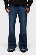 Hudson Jeans Walker Track Flare Jeans
