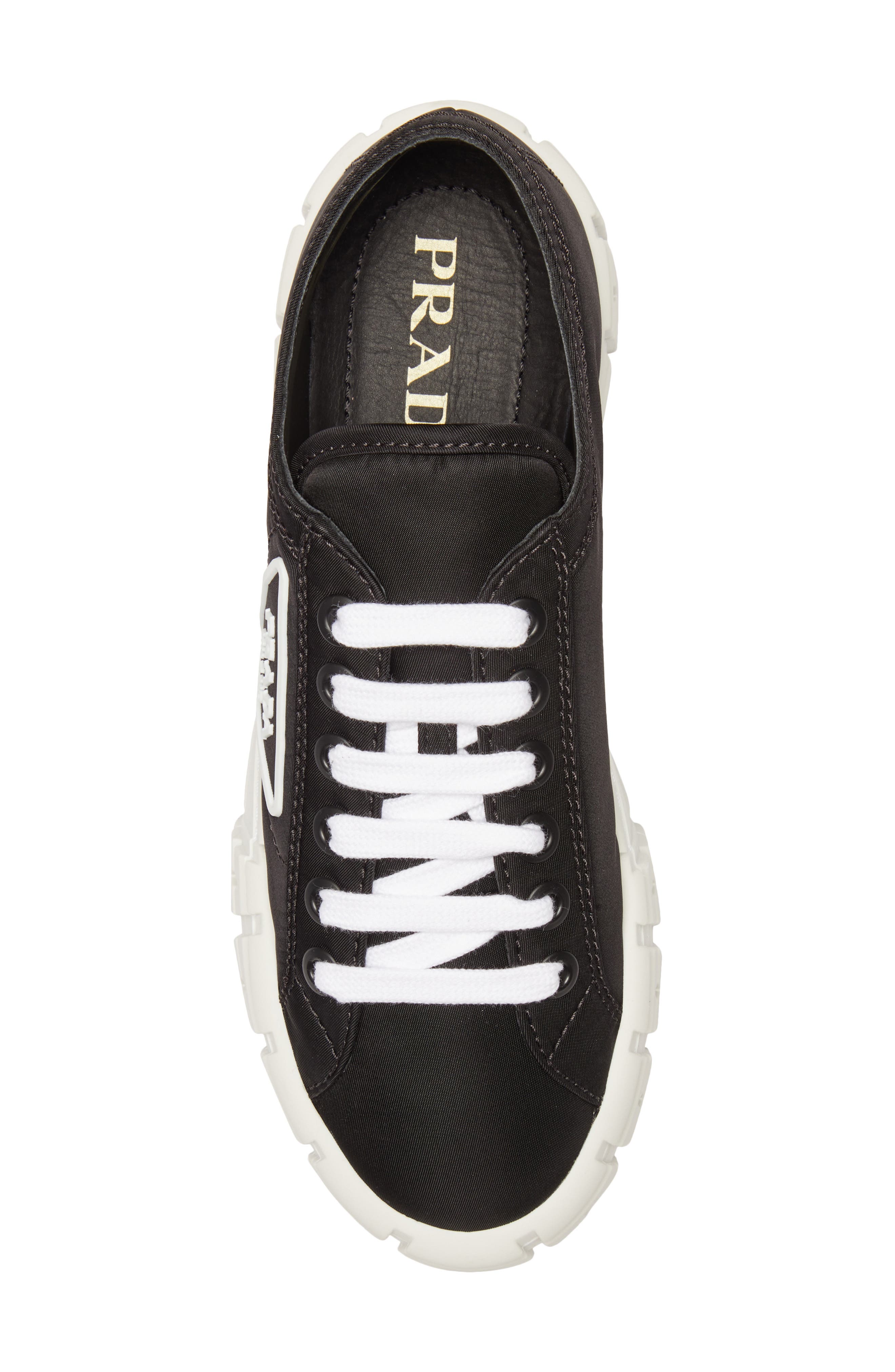 Double Wheel Platform Sneaker, Alternate, color, NERO