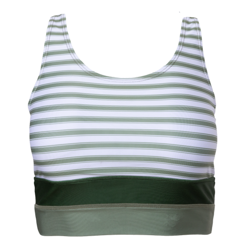 Nani Swimwear Cut Back Crop Swim Top