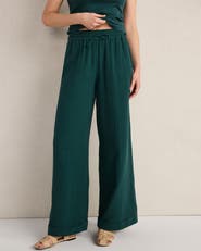 Haven Well Within Organic Cotton Gauze Drawstring Pants