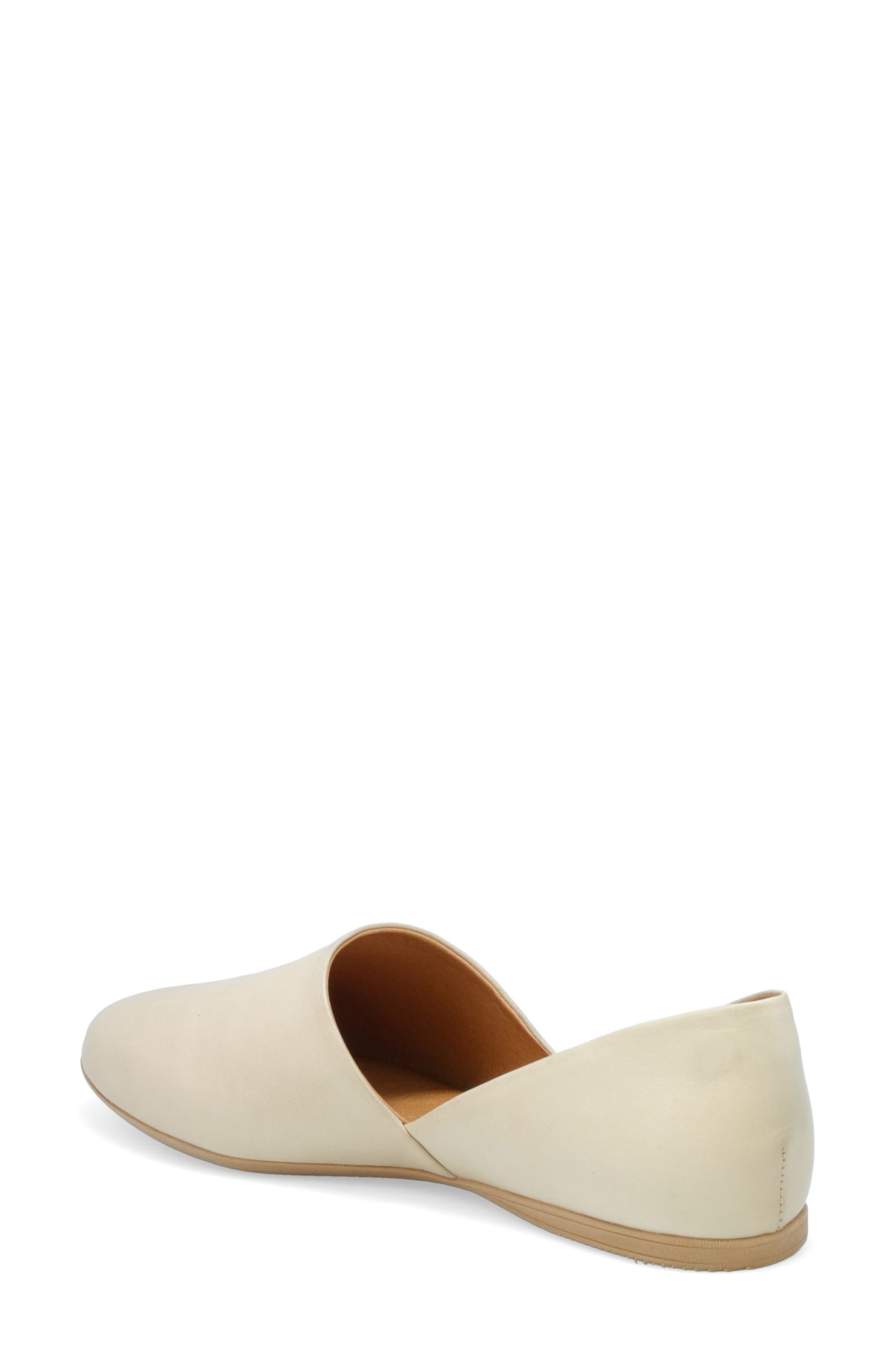 Kimmy Flat, Alternate, color, CREAM