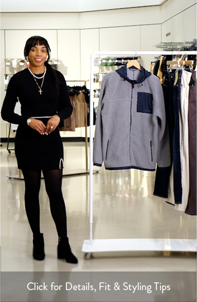 Ventura High Pile Fleece Hooded Jacket, sales video thumbnail