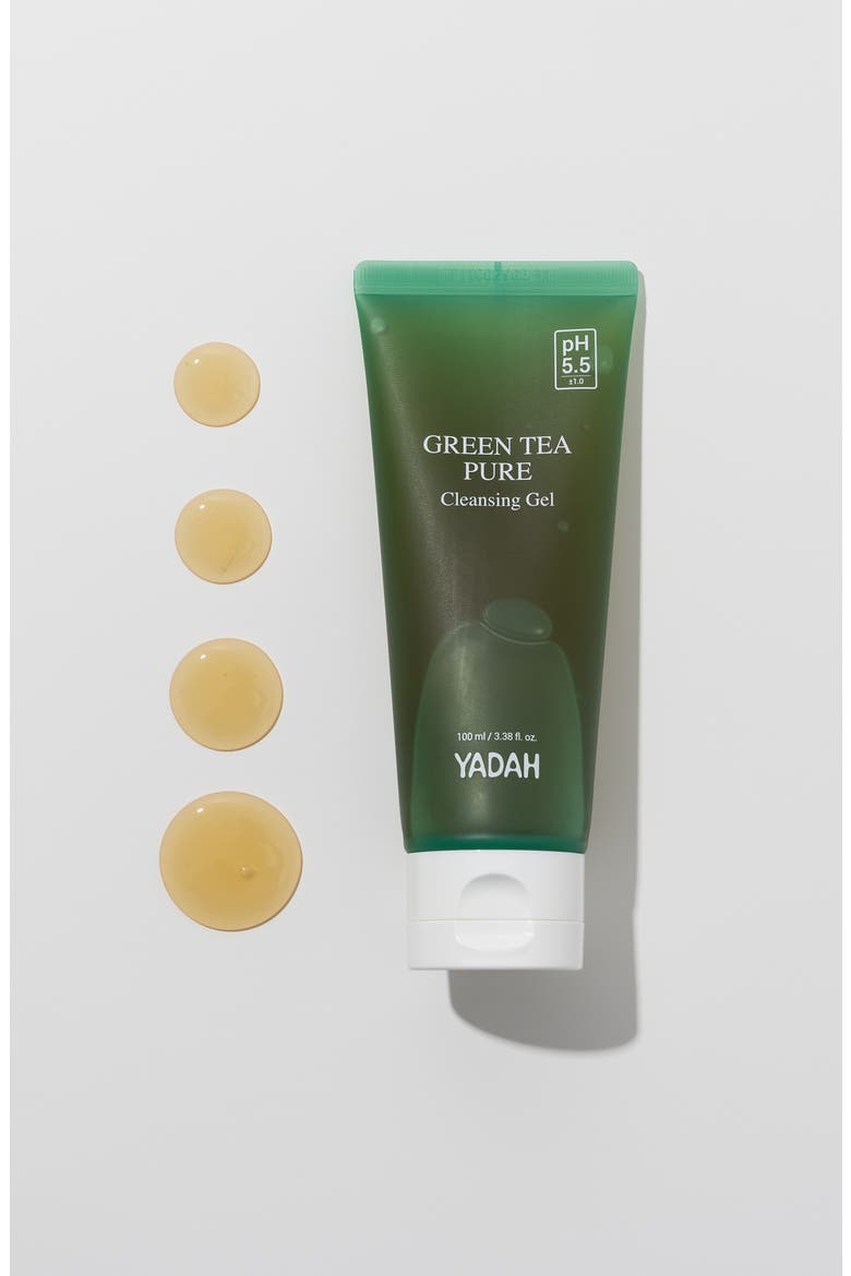 Green Tea Pure Cleansing Gel, Alternate, color, NO COLOR