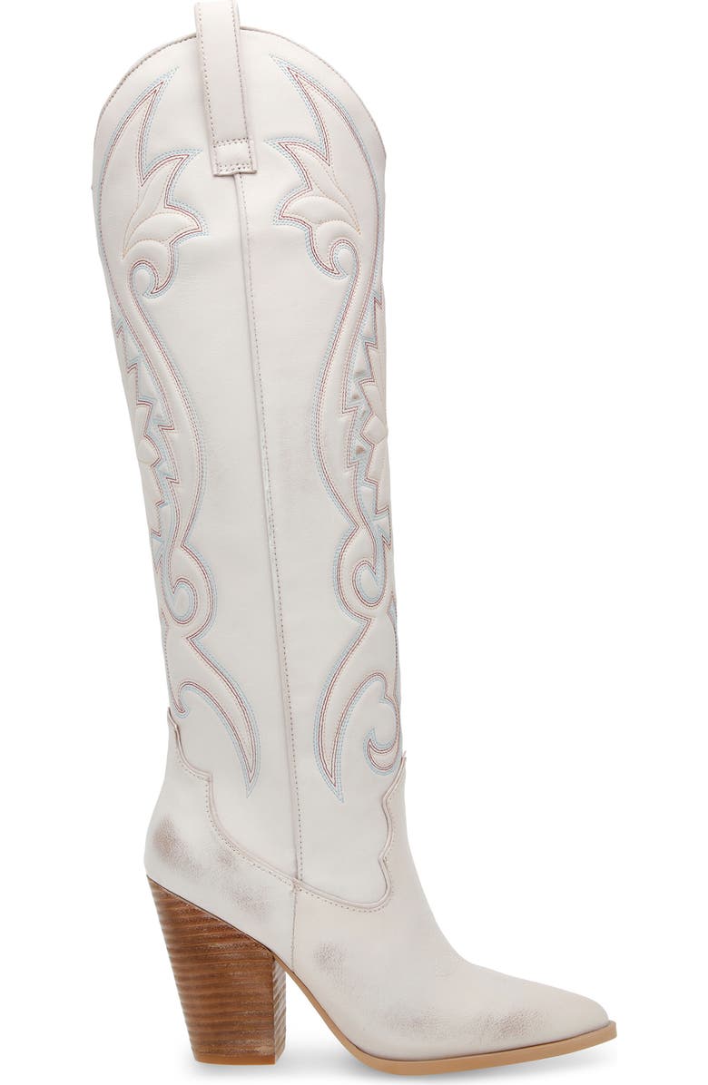 Steve Madden Lashes Western Boot, Alternate, color,
