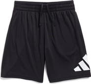 adidas Kids' 3-Bar Mesh Shorts