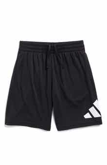 adidas Kids' 3-Bar Mesh Shorts