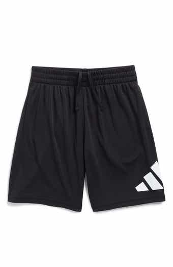 adidas Kids' 3-Bar Mesh Shorts