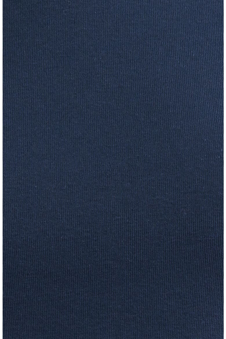 Shrunken V-Neck Tee, Alternate, color, NAVY