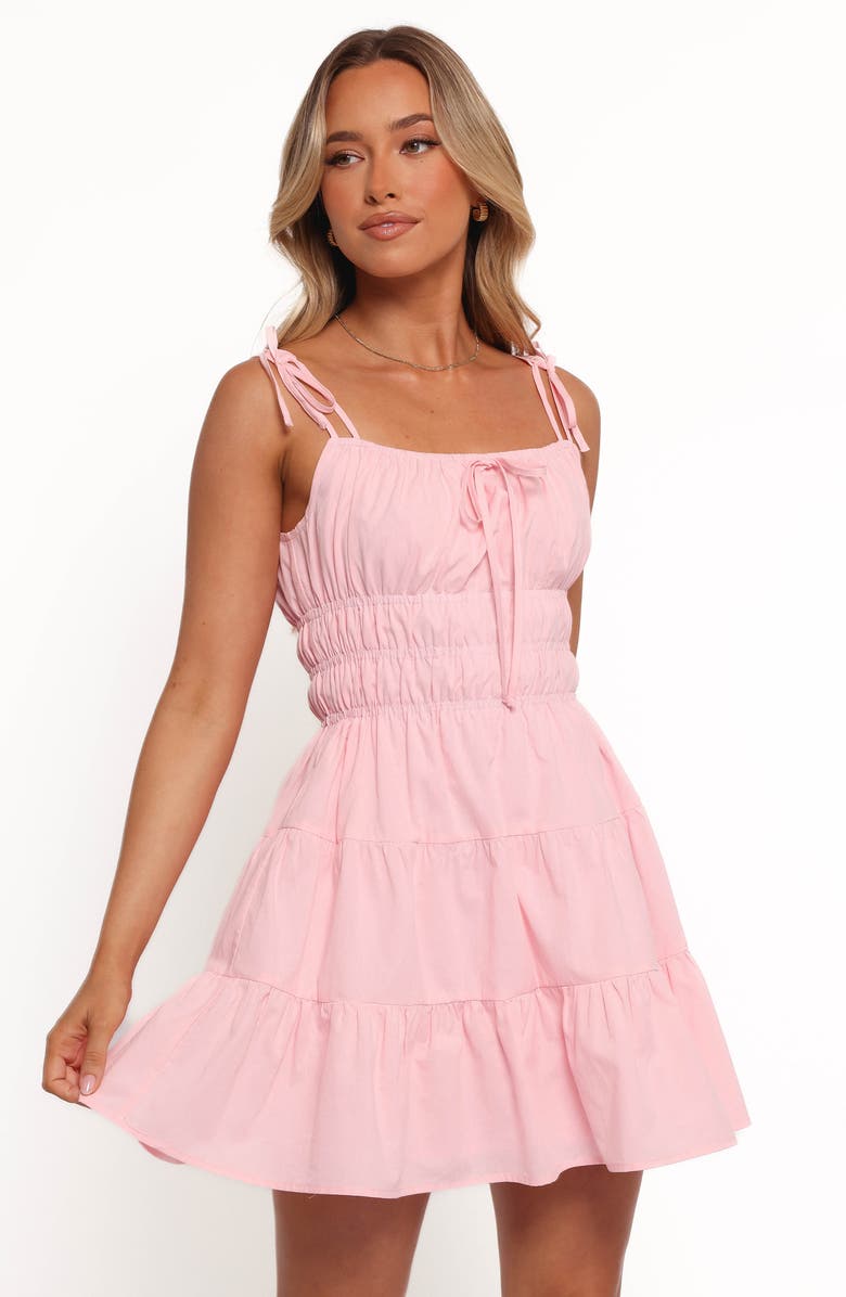 Petal & Pup Tahlia Cotton Minidress, Alternate, color,