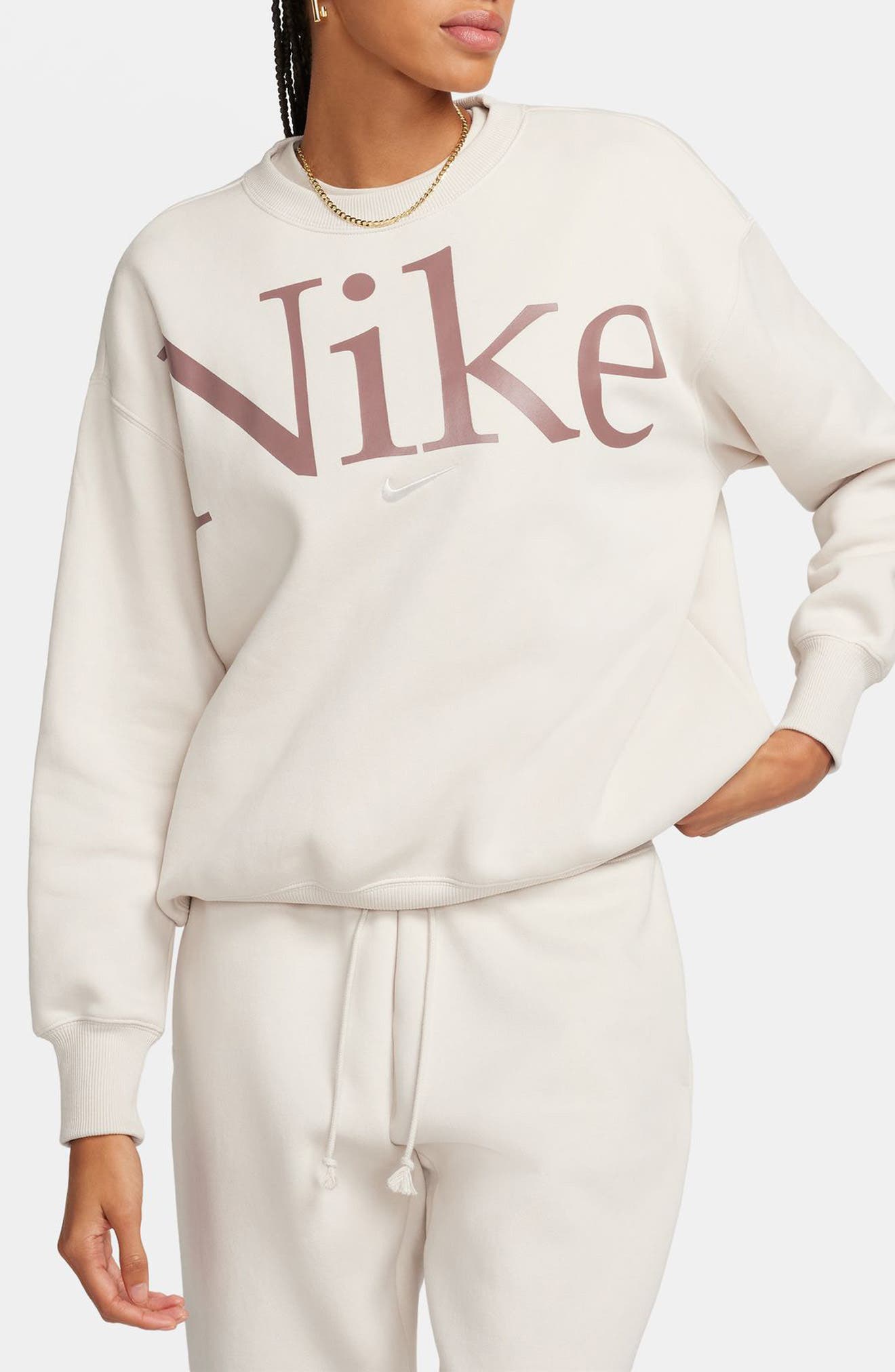 Nike Sportswear Phoenix Logo Sweatshirt