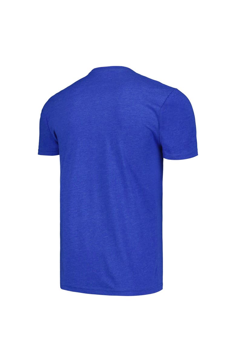 Mitchell & Ness Unisex Mitchell & Ness Royal Golden State Warriors Hardwood Classics MVP Throwback Logo T-Shirt, Alternate, color, Royal