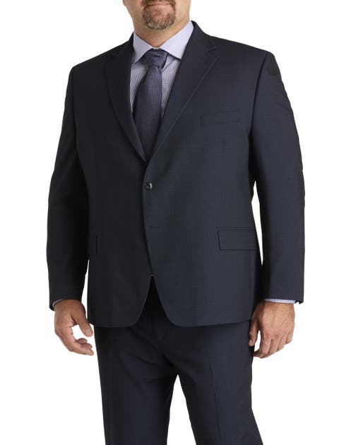 Big & Tall Birdseye Suit Jacket